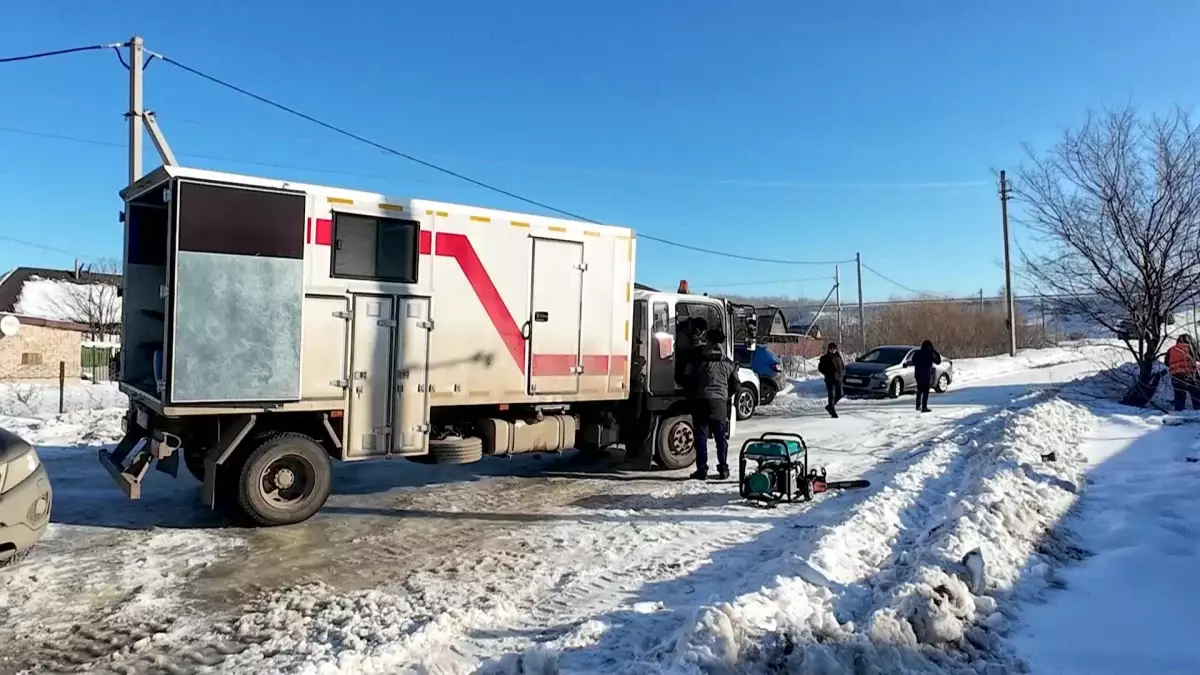 Есіл өзеніне кәріз суы құйылған: Петропавлда жекеменшік үй тұрғындары сасық иіске тұншығып отыр