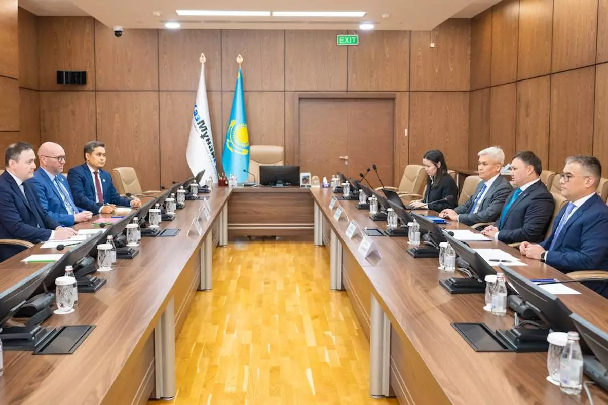 КМГ и TotalEnergies обсудили Кашаган и проект ветропарка «Мирный»