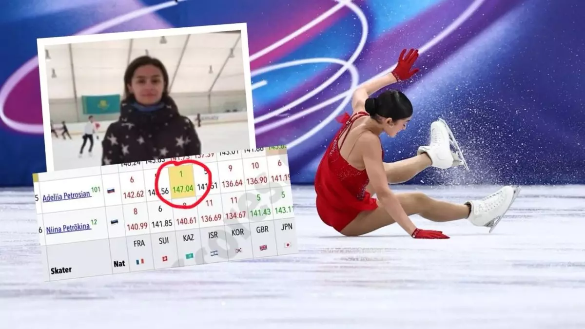 “Құлап қалған ресейлік спортшыға жоғары ұпай берген”: желідегілер төрешіні қызметінен алып тастауды талап етуде