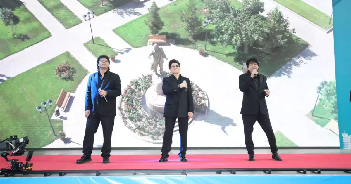   Маңғыстауда «МузАРТ» тобының қатысуымен ауқымды форум өтті   