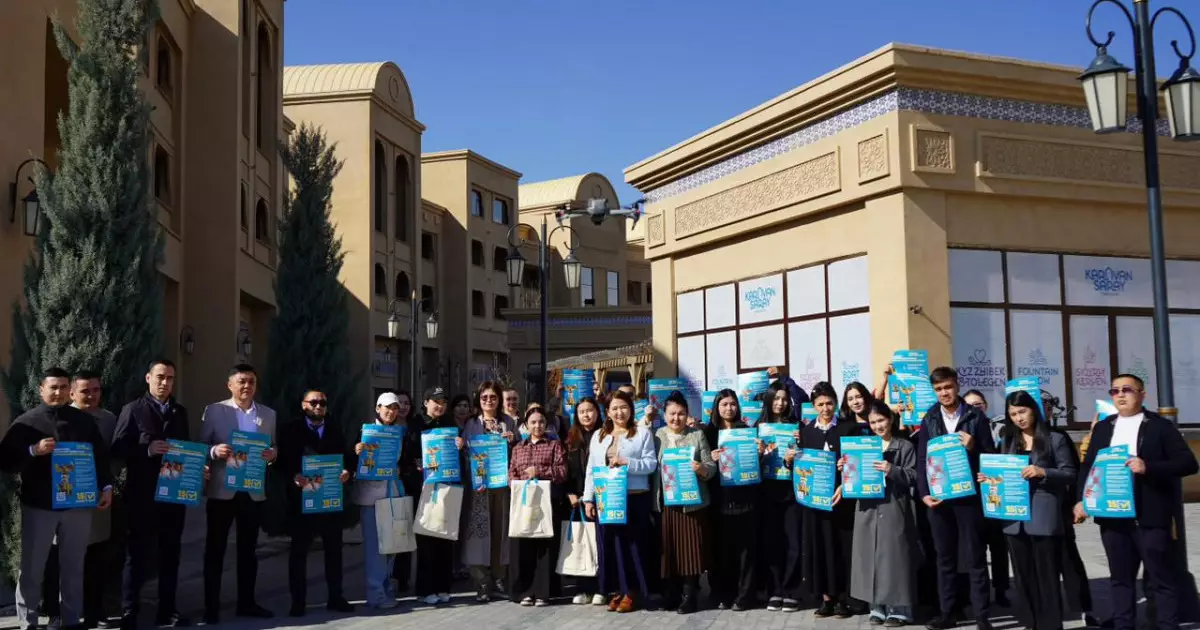  Түркістанда коалиция белсенділері референдумға қатысуға шақырды 