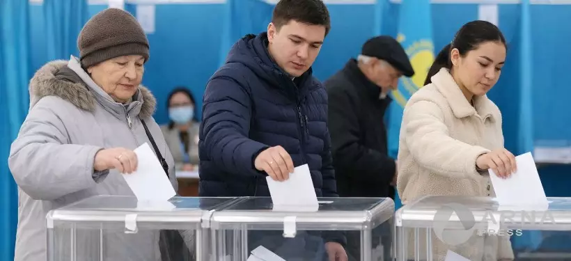 Жаңа Конституция бойынша референдум: бюллетеннің үлгісі жарияланды