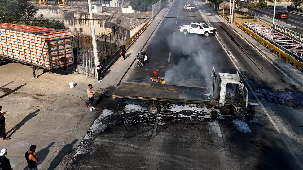 В Мексике находятся 35 казахстанцев – МИД РК