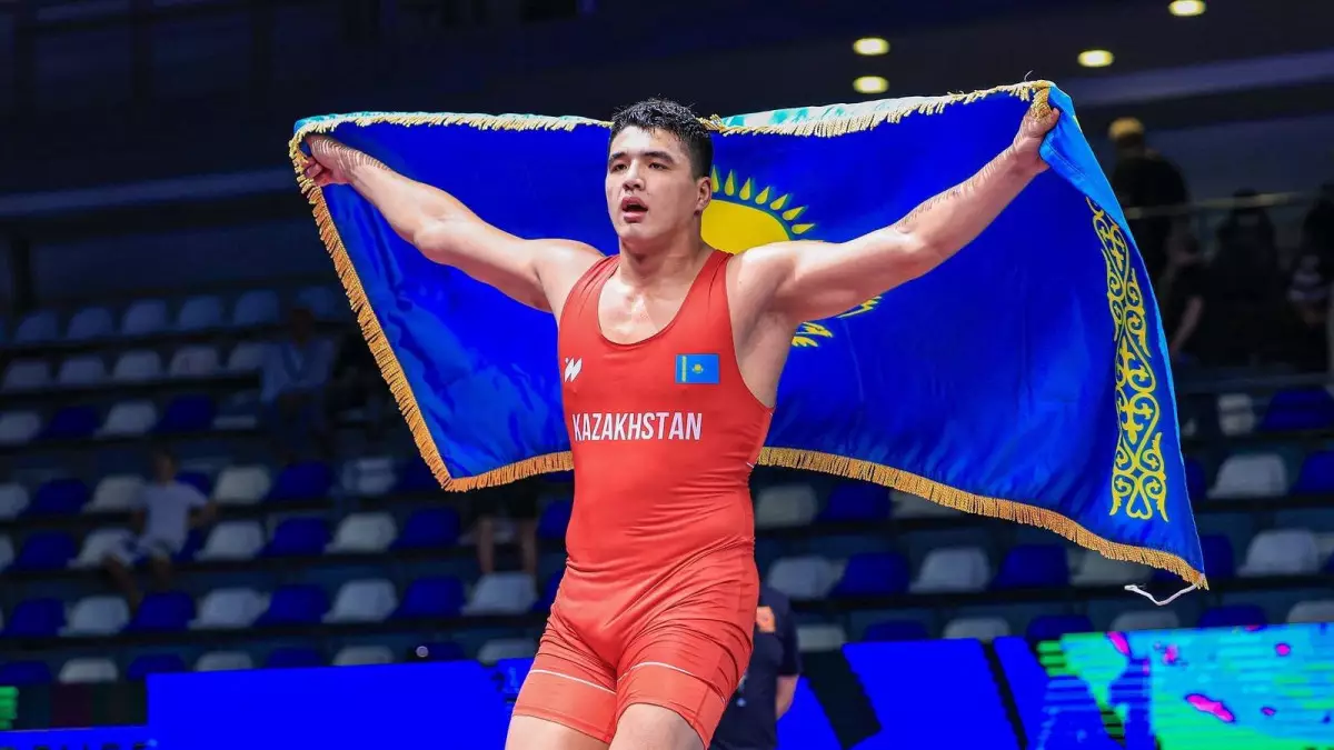 Сборная Казахстана выиграла 14 медалей на турнире в Минске