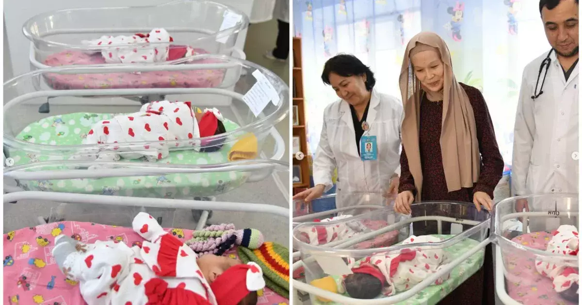 Қарақат, Қымбат және Сымбат: Атырауда үшем дүниеге келді