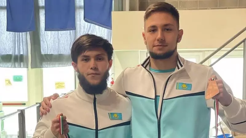 Қазақстандық батуттық гимнасшылар әлем Кубогында үздік ондыққа енді