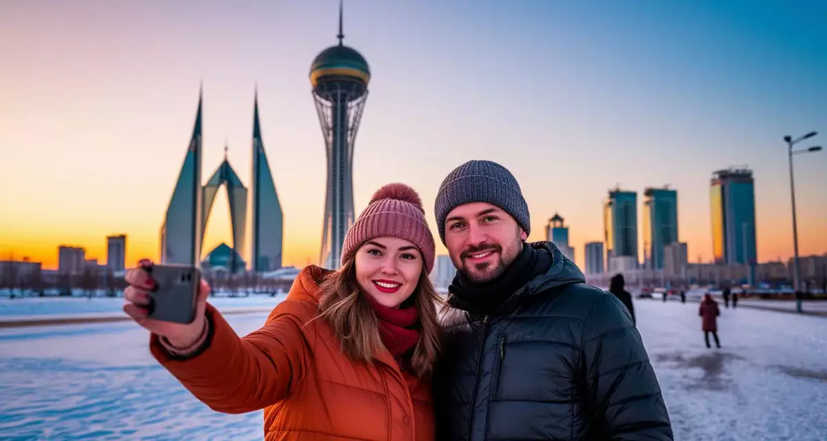 Омск: куда интереснее на мартовские праздники — в Казахстан или к горячим источникам?