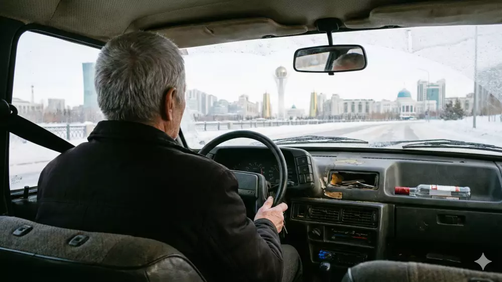 Жителя Астаны лишили прав до 77 лет