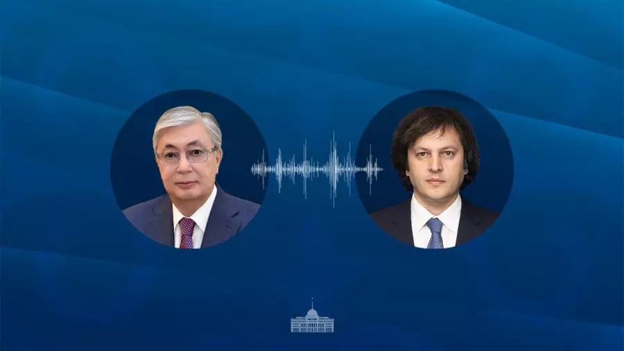 Президент Грузия премьер-министрімен телефон арқылы сөйлесті