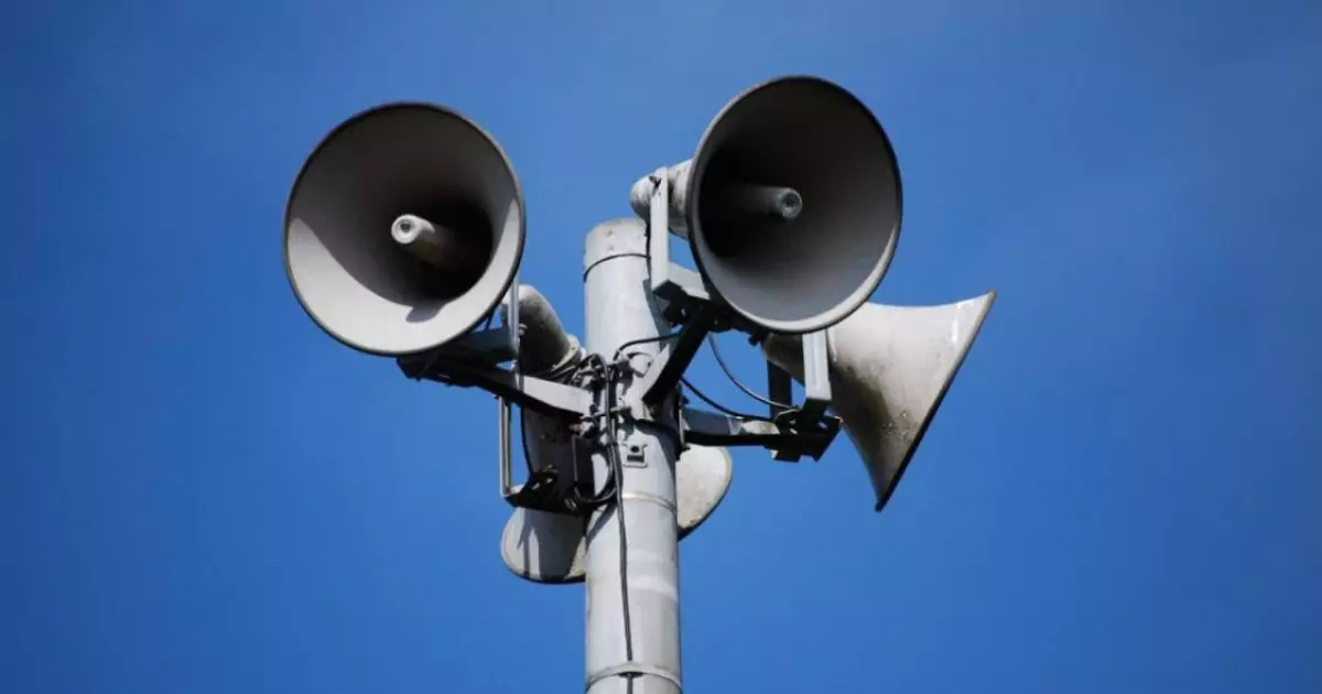  25 ақпанда Ақтауда сиреналар іске қосылады 