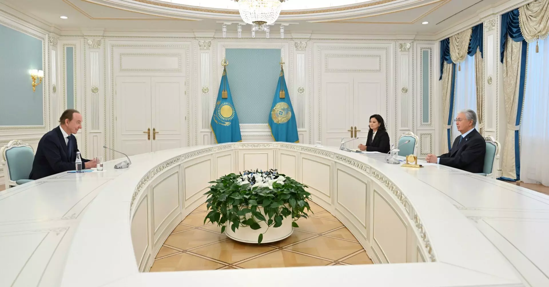 Глава государства принял главного исполнительного директора Air Astana