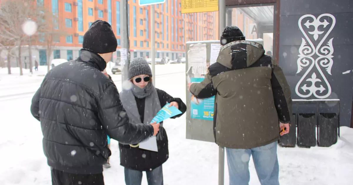   Жалпыұлттық коалиция белсенділері Шымкенттегі жастармен кездесті   