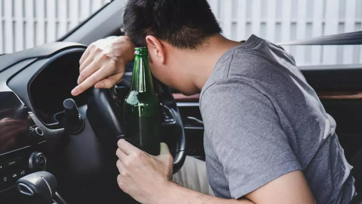 "Қымыз іштім": Павлодарда мас күйінде көлік жүргізген басшы қамалды