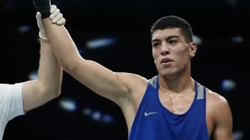 Фарух Тоқтасынов «Странджа» турнирінде қарсыласын нокдаунға түсірді