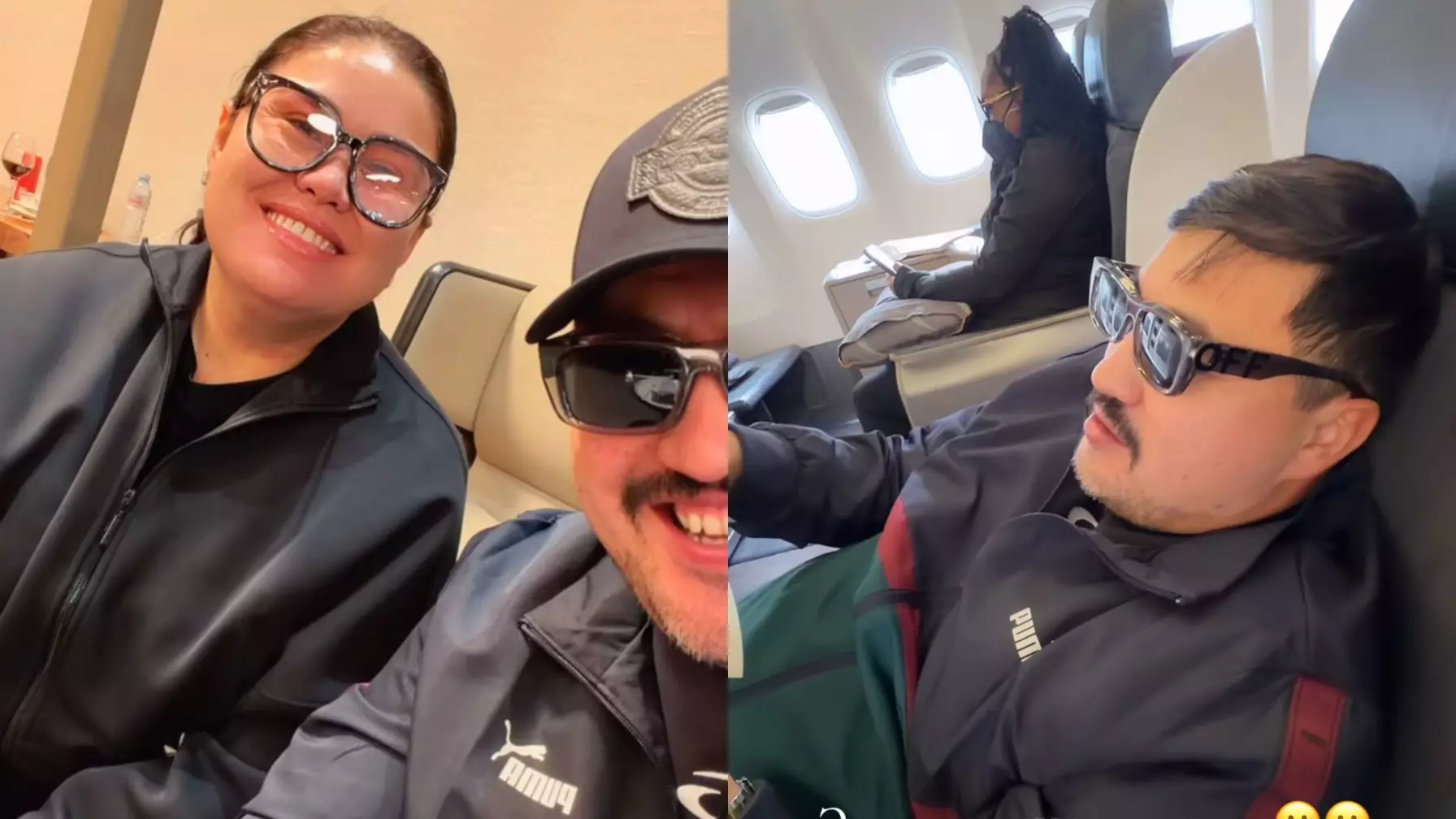 "Апам қасымда": Дариға Бадықова Олжас Абаймен Америкаға аттанды (ВИДЕО) 