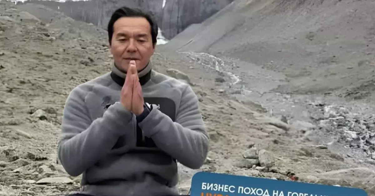  Қазақстандықтарды Нұралы Әлиевпен тауда өтетін ерекше кездесуге шақырып жатыр 