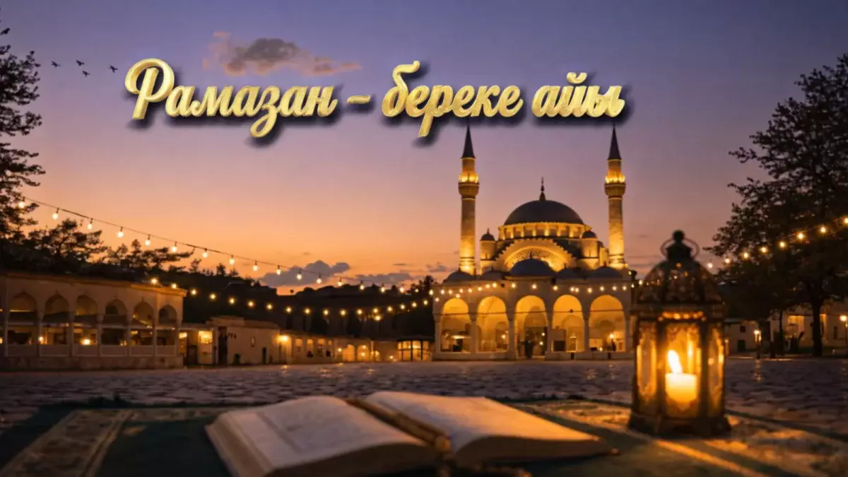 Рамазан: Жақсылық – адамдық өлшемі