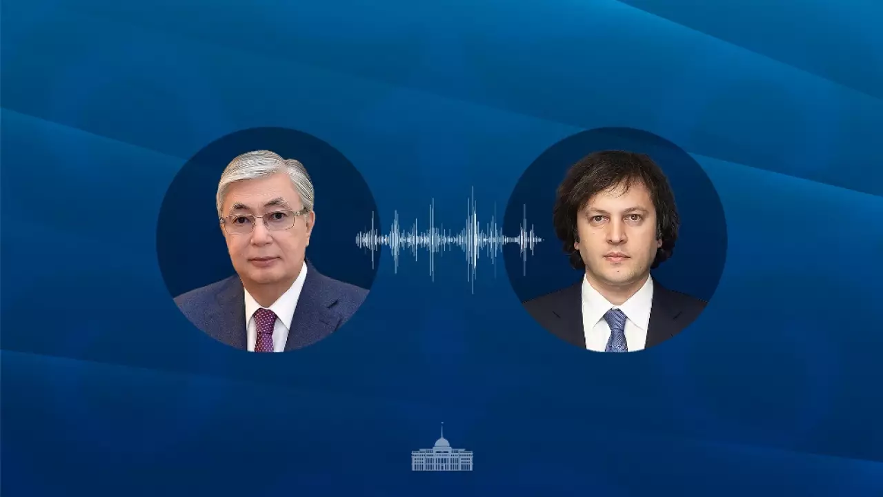 Президент РК провел телефонный разговор с Премьер-министром Грузии