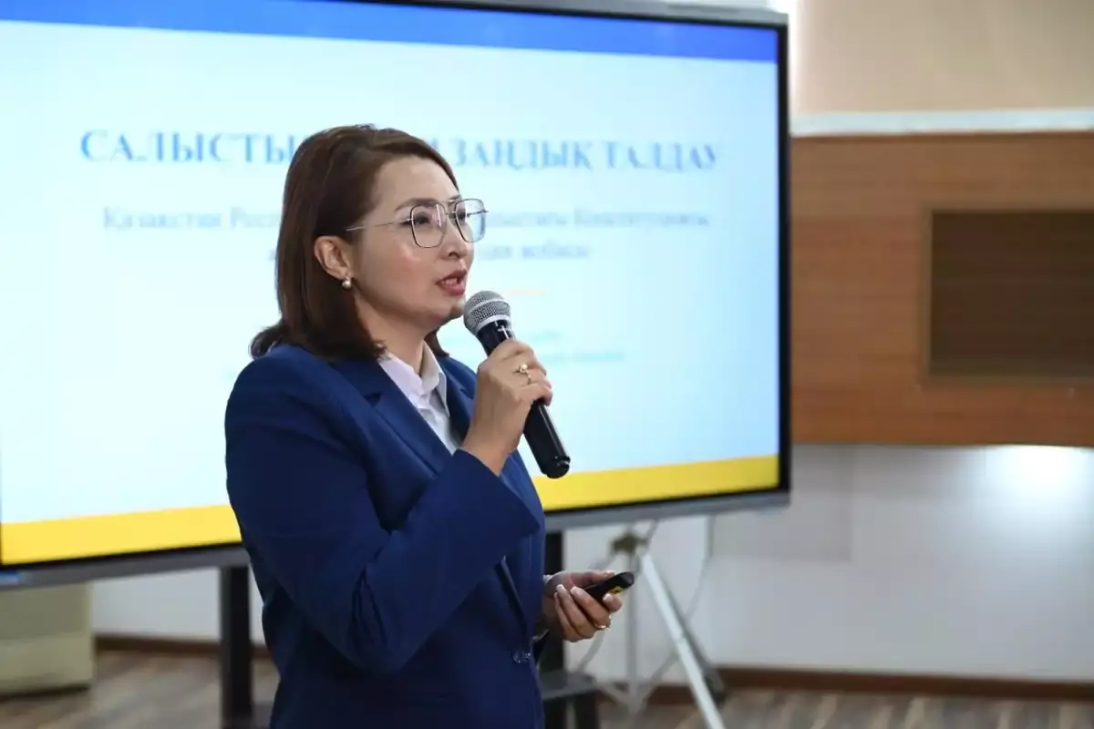 Конституциялық жаңғыру: құқықтық мемлекетке қадам