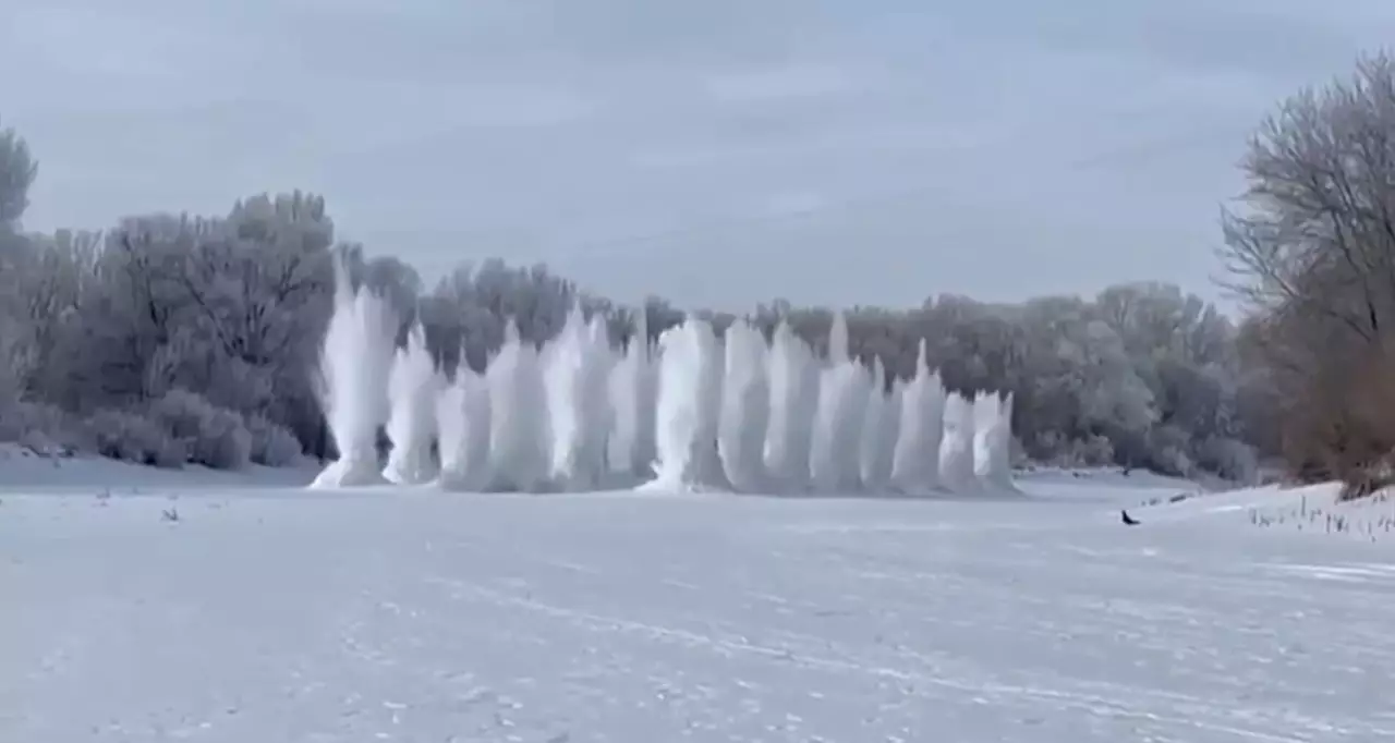 БҚО-да 87 учаскеде мұз жару жұмыстары жүргізіледі