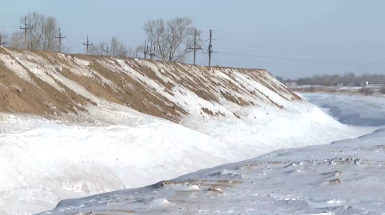 Павлодар облысында су тасқынына дайындық шаралары күшейтілді