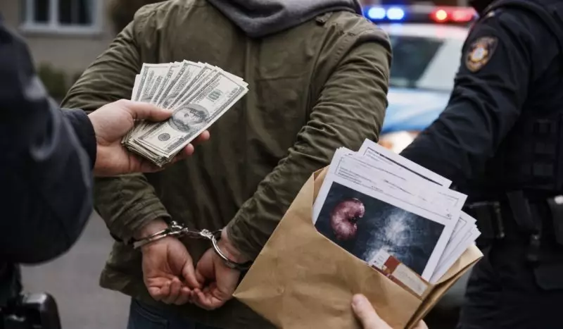 Казахстанец пытался продать почку за 25 тысяч долларов