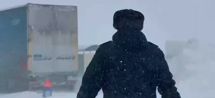 Введены ограничения движения на трассах области Абай