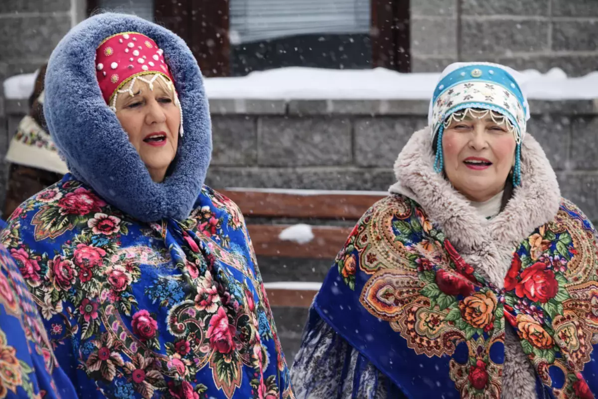 Масленица по-казахски растопила сердца астанчан