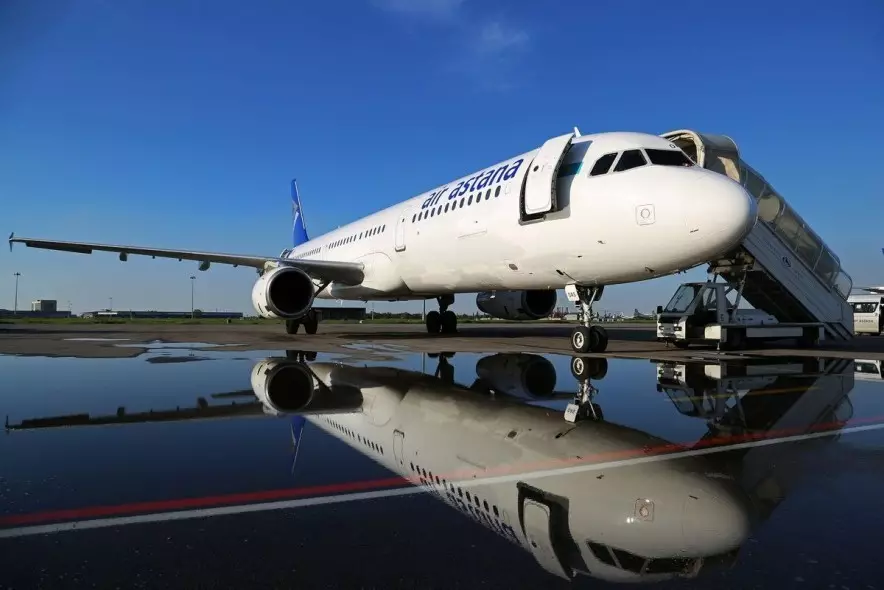 Крылья, которые соединяют города: как флот Airbus помогает Air Astana развивать путешествия