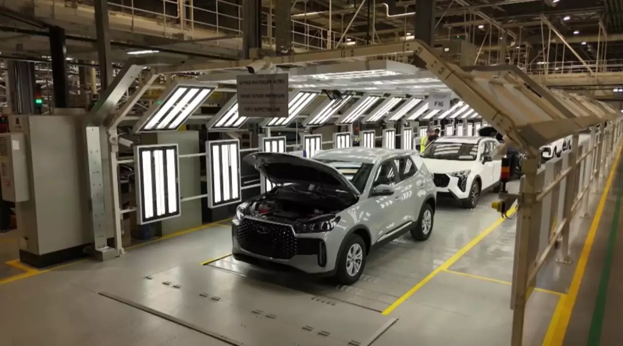 Отандық автокөлік өндірісі қарқын алды