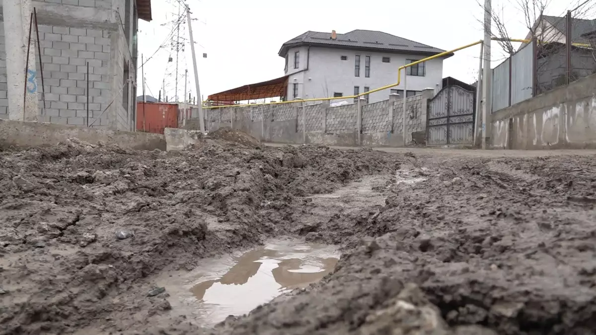 Батпаққа батқан ауыл: бесағаштықтар медігер жұмысына наразы