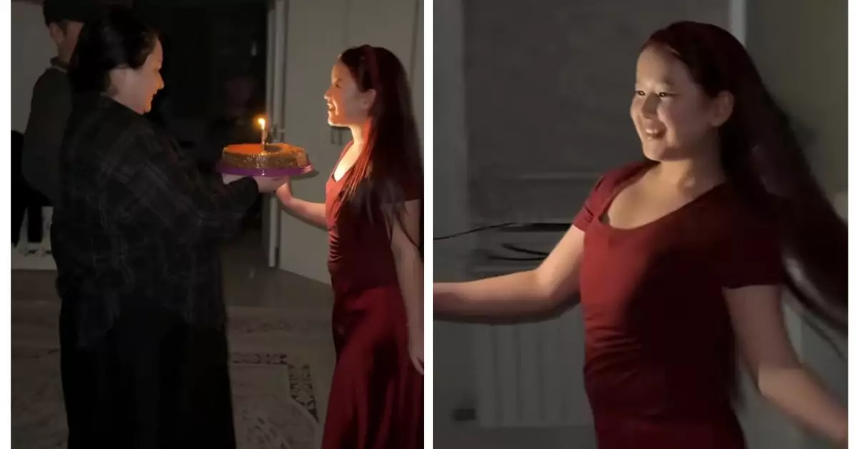  «Басқа етіп жаратқан»: Әнші Роза Әлқожа қызының ерекше қасиеті туралы жазды 