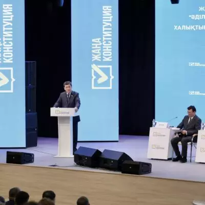 В Акмолинской области прошли встречи по разъяснению новой Конституции