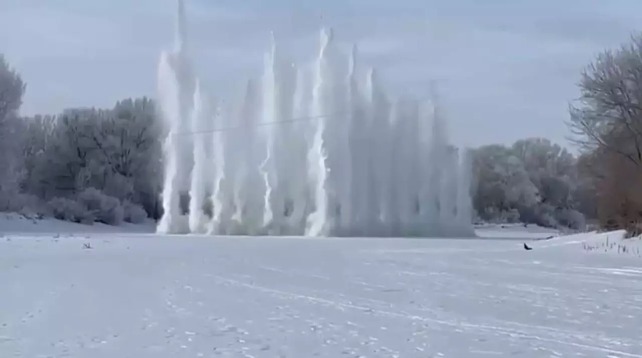 Взрывные работы проведут на водоемах ЗКО