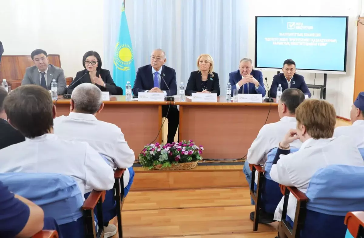 Әлеуметтік сала өкілдерінің үні – конституциялық өзгерістерді қолдауға бағытталған