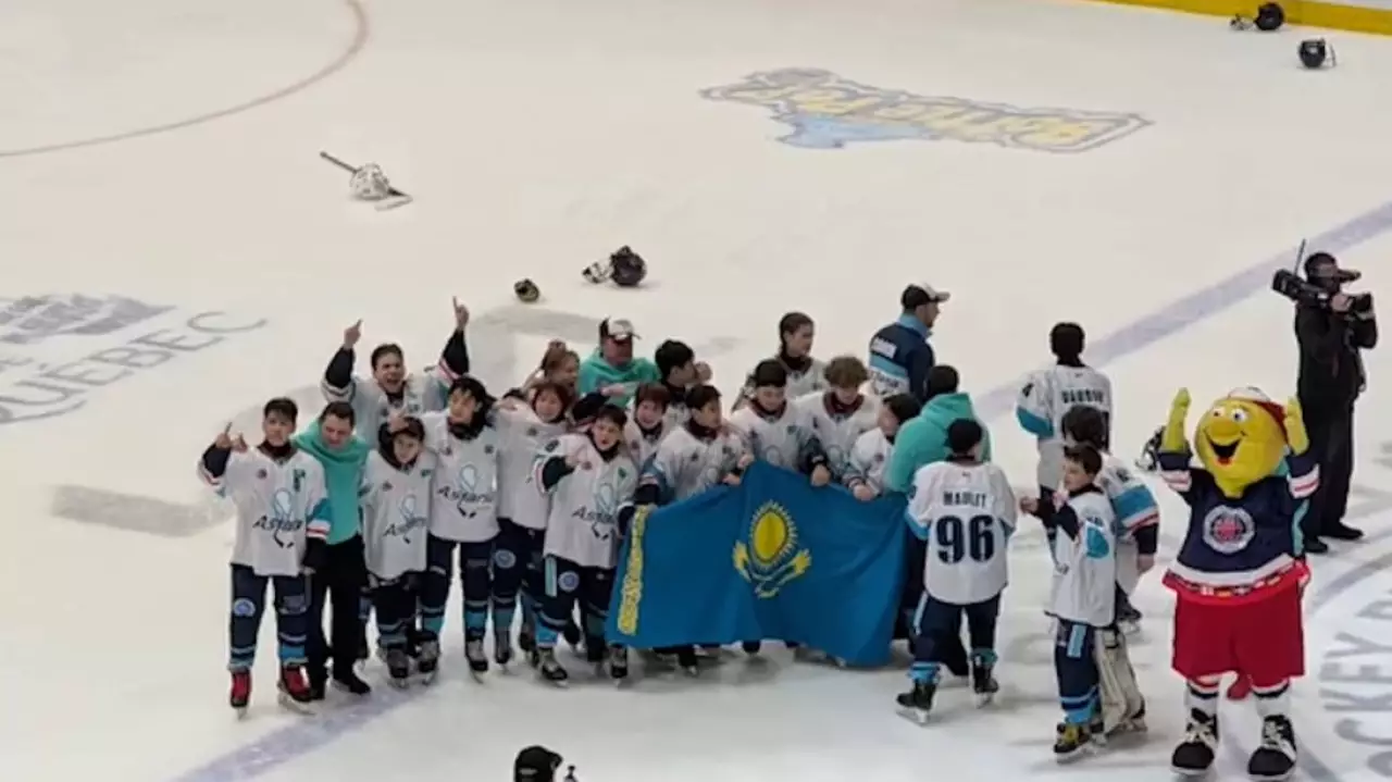 Юные хоккеисты стали победителями дивизиона AA Elites