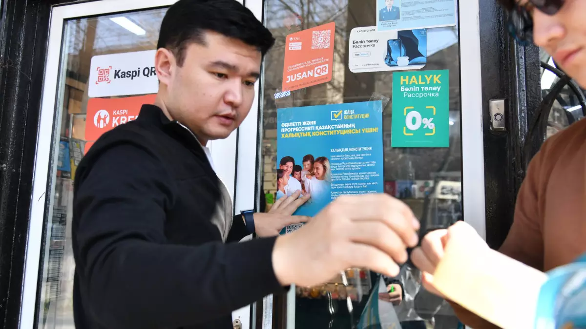 Жалпыұлттық коалиция белсенділері ақпараттық науқанды бастады