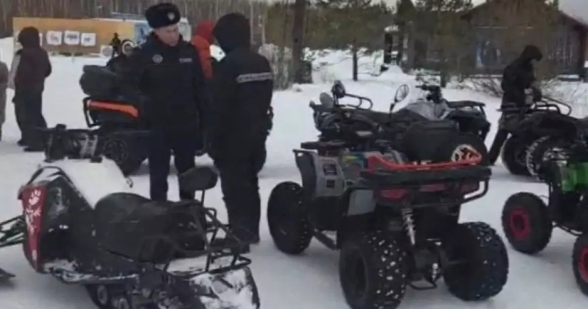  Бурабайда квадроциклмен ағашқа соғылған қыз қаза тапты 