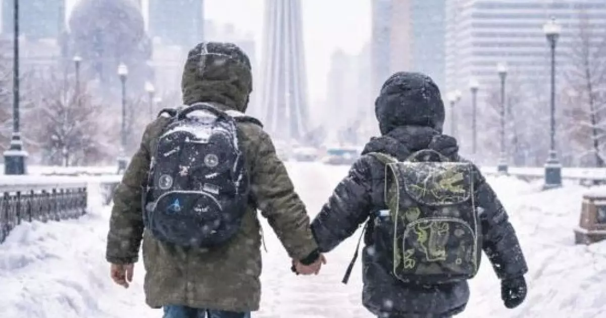  Астанада 9-сыныпқа дейінгі оқушылар қашықтан оқиды 