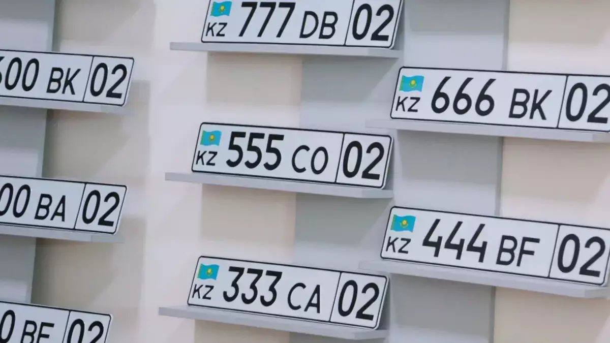 Цифры, которые приносят радость: 137 тысяч казахстанцев не смогли устоять перед «красивыми» номерами - новости на Lada.kz 23.02.2026