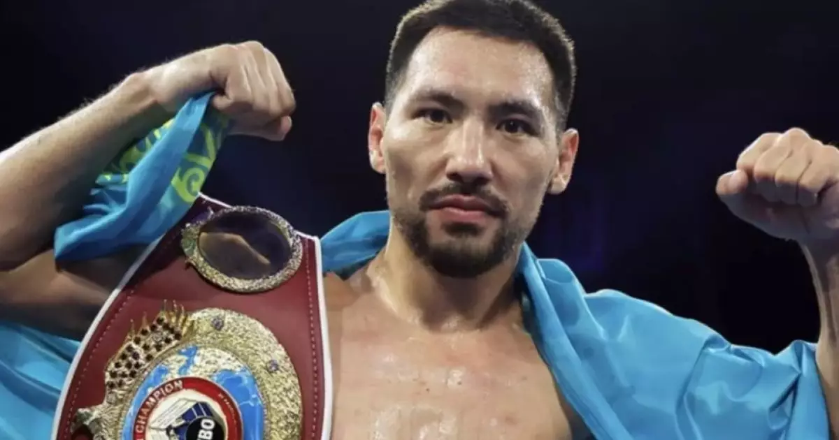  WBO Жәнібек Әлімханұлын чемпиондық атақтан айырмау себебін айтты 
