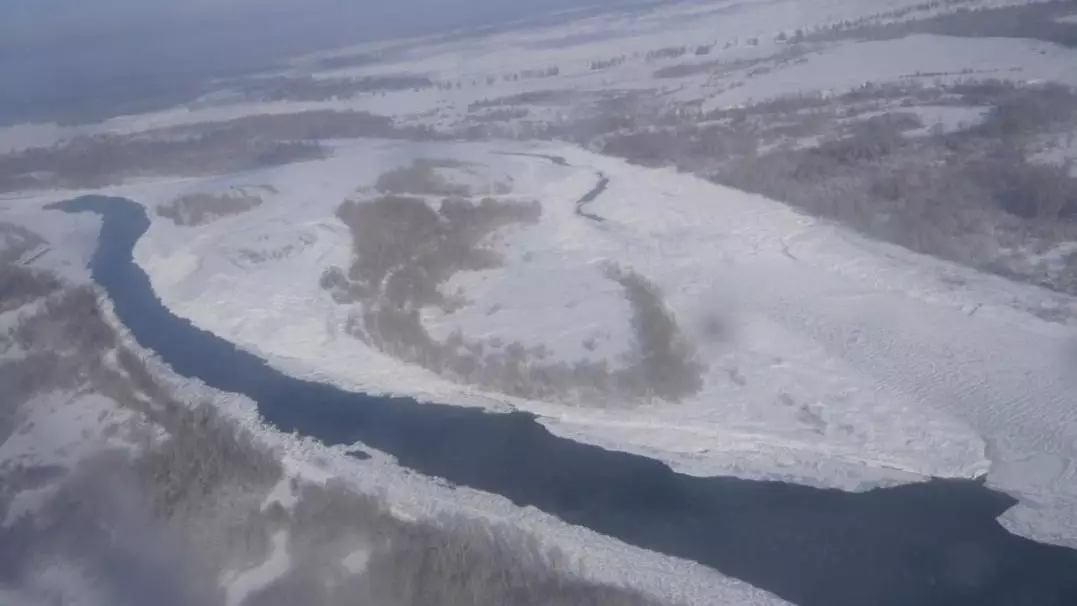 Су тасқыны қаупі бар аумақтарға әуеден тексеру жүргізілді