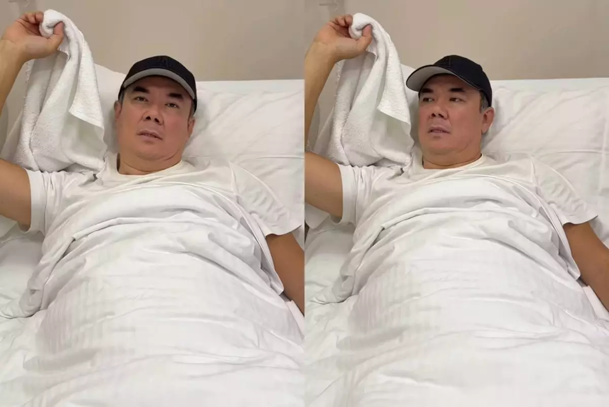 «Құр жатпайын деді ме?»: Ауруханада жатқан Нұрлан Қоянбаев тренд түсірді (ВИДЕО)