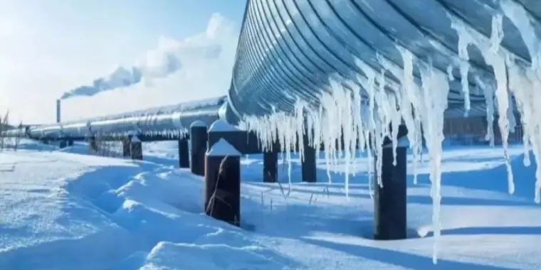 Аяз 40 градусқа дейін күшейеді: Арктикалық антициклон келе жатыр