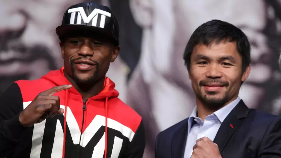 Официально объявлен реванш Флойд Мейвезер - Мэнни Пакьяо: где и когда, как смотреть