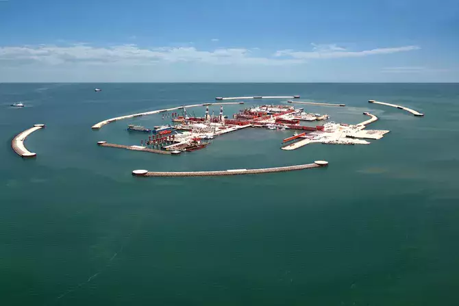 Акционеры Кашагана начали арбитраж из-за штрафа в 5 миллиардов долларов.