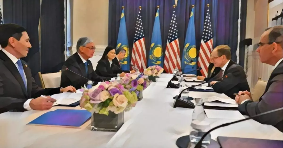  Тоқаевтың АҚШ-қа сапары: Қазақстанға бұл жолы қанша инвестиция тартылды 