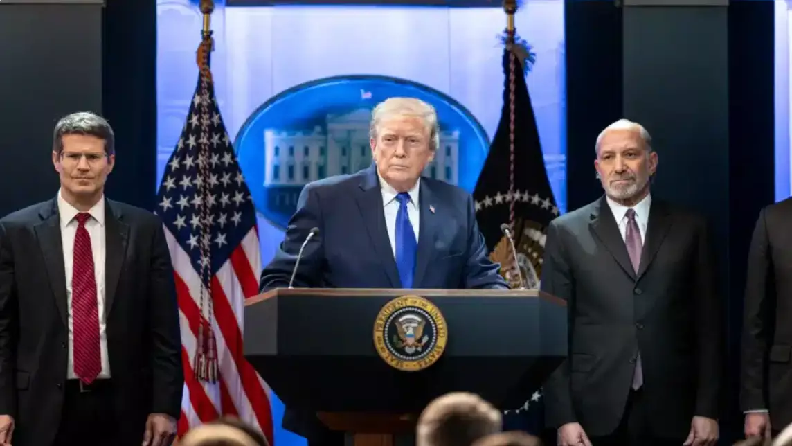 "Сіздерді өте қиын күн күтіп тұр": Трамп Иранды соңғы соққымен қорқытты