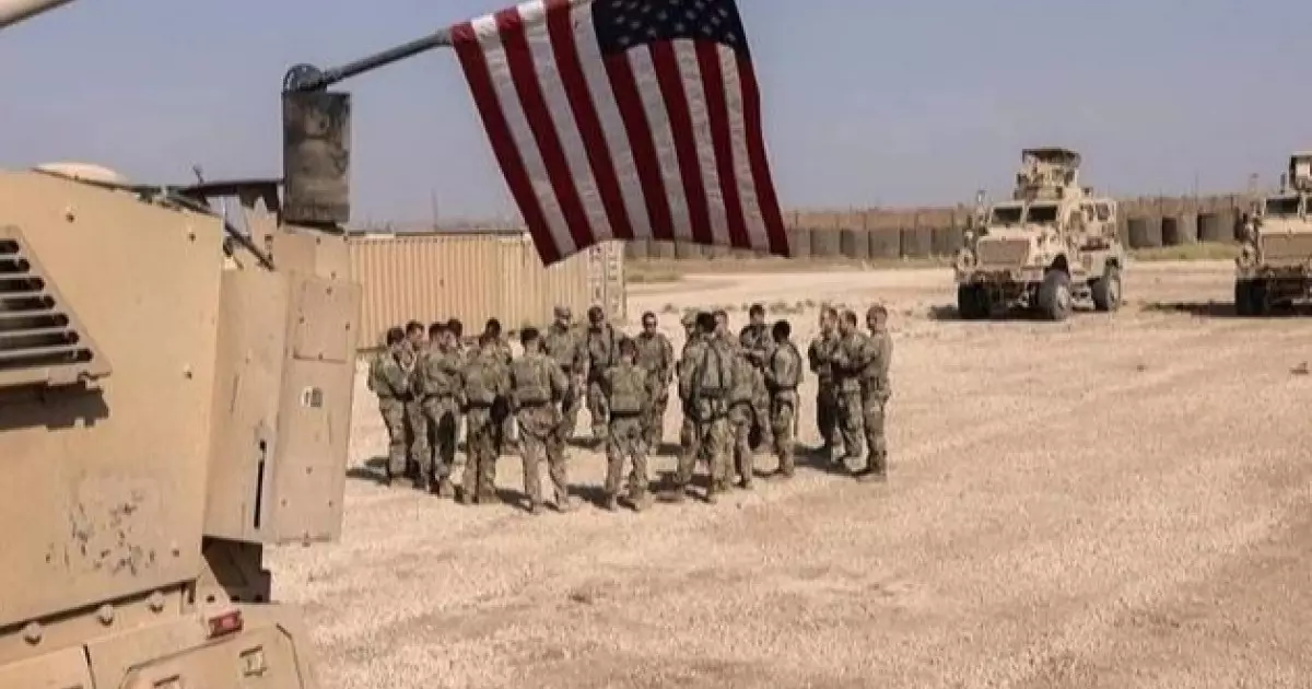  АҚШ әскері Сириядағы ең ірі базадан шығарылуда 