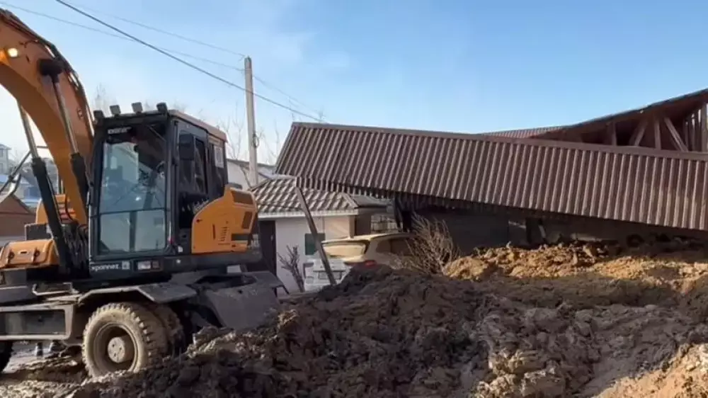 Оползень в Бесагаше “утопил“ почти 270 миллионов тенге акимата